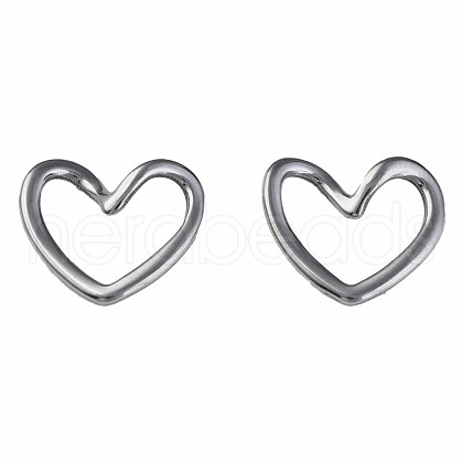 Non-Tarnish 304 Stainless Steel Linking Rings STAS-N087-56P-1