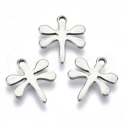 Non-Tarnish 201 Stainless Steel Charms STAS-R116-094-1