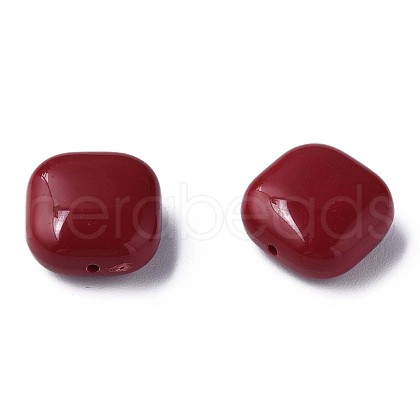 Opaque Acrylic Beads MACR-S373-147-A01-1