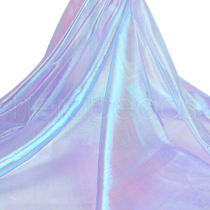 Laser Gauze Fabric DIY-WH0308-421B-1