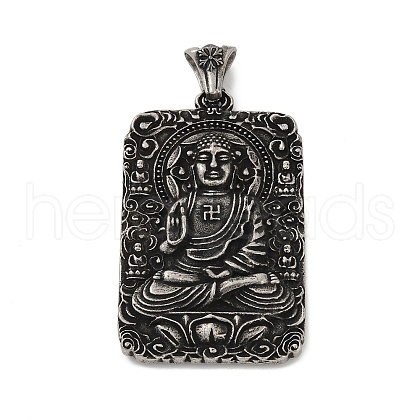 316 Surgical Stainless Steel Pendants STAS-D304-23AS-1
