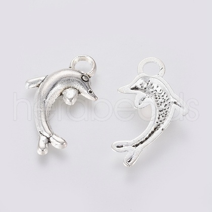 Tibetan Style Alloy Pendants PALLOY-N062-AS-1