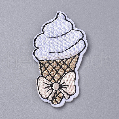 Computerized Embroidery Cloth Iron on/Sew on Patches DIY-L031-020-1