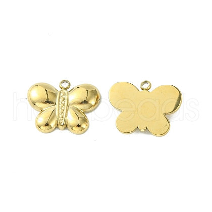 304 Stainless Steel Pendants STAS-L269-030G-1