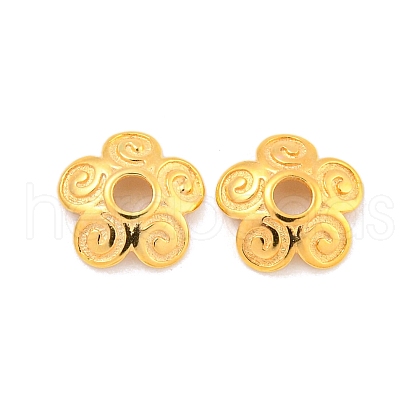 925 Sterling Silver Bead Caps STER-U002-07B-G-1
