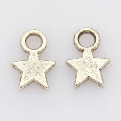 Tibetan Style Alloy Charms LF0790Y-NF-1