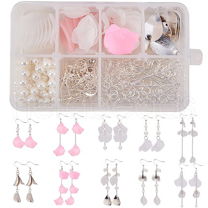 SUNNYCLUE DIY Earring Making DIY-SC0005-16S-1