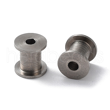 Non-Tarnish 303 Stainless Steel Beads STAS-Q302-23A-P-1