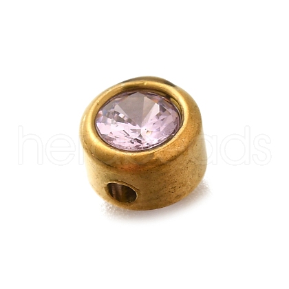 304 Stainless Steel Rhinestone Beads STAS-D310-05G-03-1