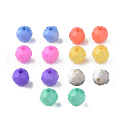 Opaque Acrylic Beads MACR-S373-69-S-1