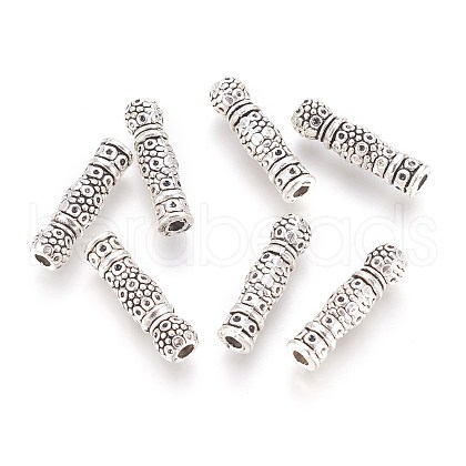 Tibetan Style Alloy Beads X-LF0658Y-1
