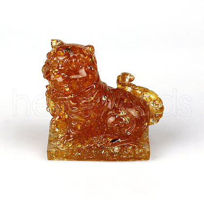 Resin Tiger Display Decoration PW-WG64066-06-1