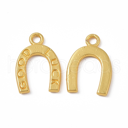 Rack Plating Alloy Pendants PALLOY-I215-06G-1