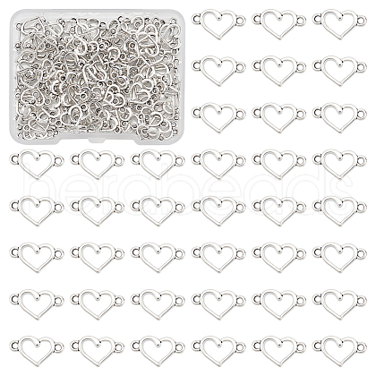 Unicraftale 100Pcs Alloy Hollow Connector Charms FIND-UN0016-41-1