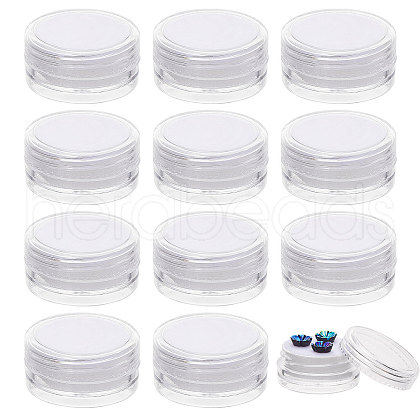 6Pcs Plastic Loose Diamond Boxes CON-WH0001-19B-1