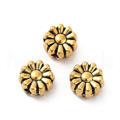 Tibetan Style Alloy Beads FIND-Q094-30AG-1