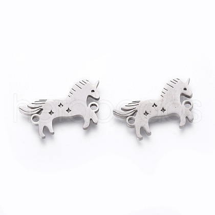 Tarnish Resistant 201 Stainless Steel Links STAS-F231-117P-1