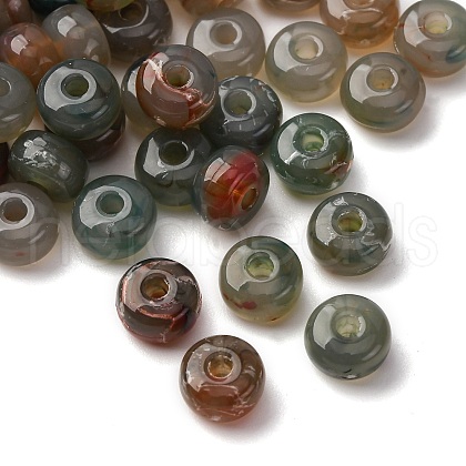 70Pcs Transparent Acrylic Beads OACR-S069-01E-1