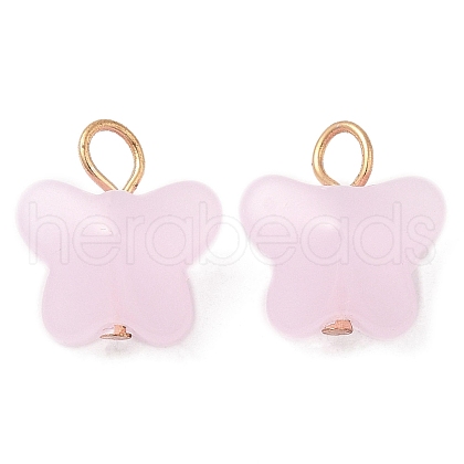 Glass Pendants KK-Q777-20LG-1