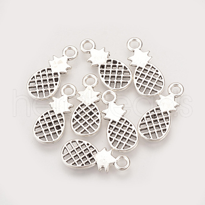 Tibetan Style Alloy Pendants TIBE-Q075-52AS-LF-1