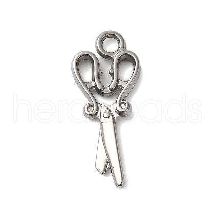 Non-Tarnish 304 Stainless Steel Pendants STAS-N103-43P-1