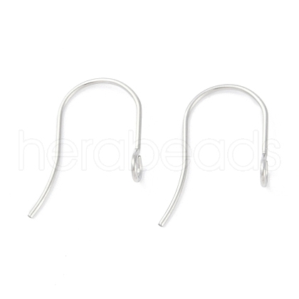 Tarnish Resistant 316 Surgical Stainless Steel Earring Hooks X-STAS-P162-13P-B01-1