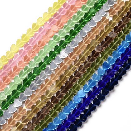 Cat Eye Beads Strands CE-C006-09A-1