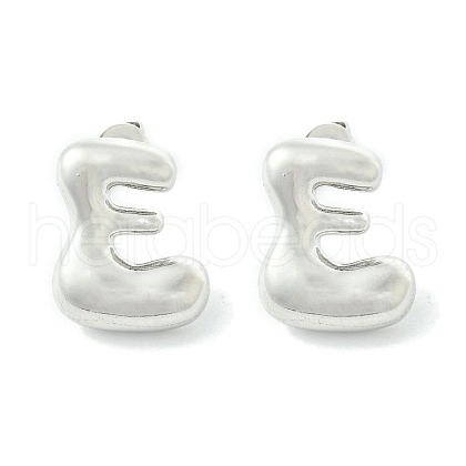 Rack Plating Brass Earrings EJEW-S222-01P-E-1