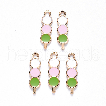 Alloy Enamel Pendants X-ENAM-N054-029B-1