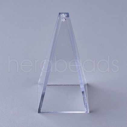 Plastic Candle Molds AJEW-WH0098-88-1