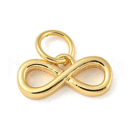 Rack Plating Brass Pendants KK-A200-21G-1