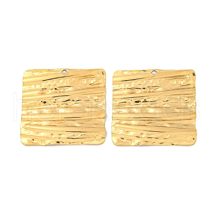 Ion Plating(IP) 304 Stainless Steel Pendants STAS-P365-21G-1