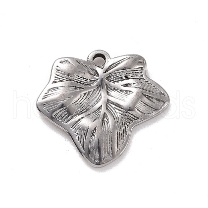 304 Stainless Steel Pendants STAS-E169-14P-1