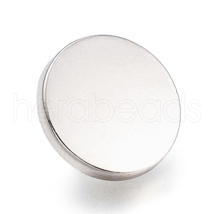 Alloy Shank Buttons BUTT-D054-20mm-05P-1