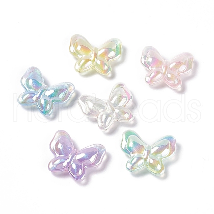 Opaque Acrylic Beads OACR-C009-02-1