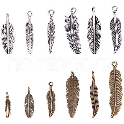 Tibetan Style Alloy Pendants TIBEP-PH0004-58-1