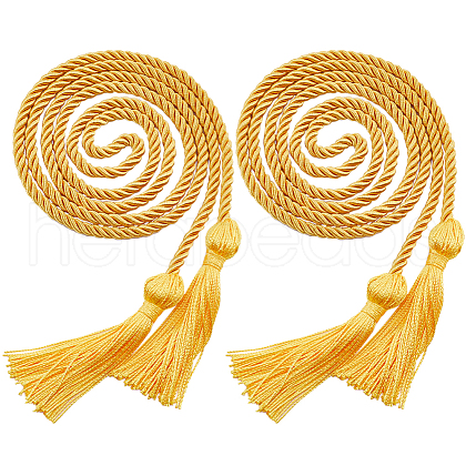 Polyester Graduation Honor Rope AJEW-WH0314-317A-1