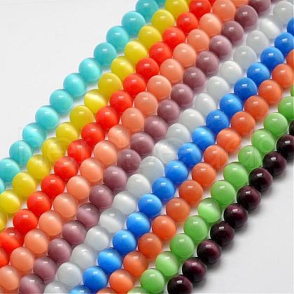 Cat Eye Beads CER10mm-M-1