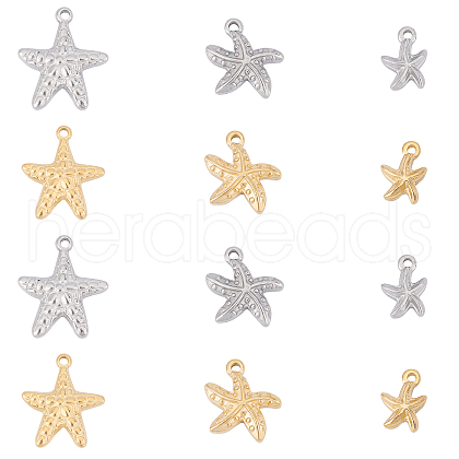 Unicraftale 304 Stainless Steel Pendants STAS-UN0019-69-1