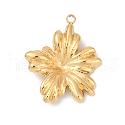 304 Stainless Steel Pendants STAS-C121-44D-G-1