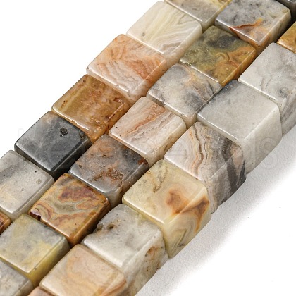 Natural Crazy Lace Agate Beads Strands G-Q1008-B11-1