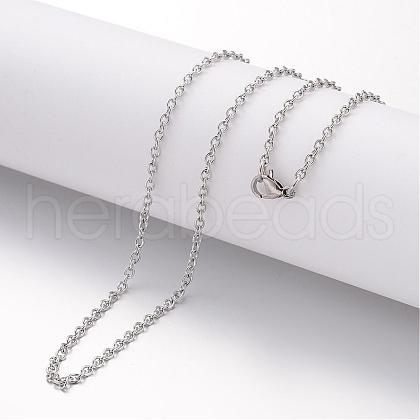 304 Stainless Steel Necklace MAK-K004-06P-1