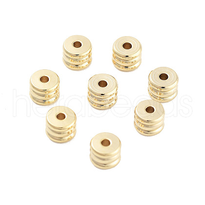 Brass Beads KK-M288-05G-1