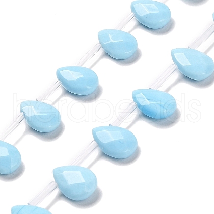K9 Glass Beads Strands GLAA-Q102-01D-1