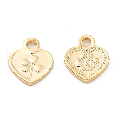 Brass Charms KK-G516-21G-1