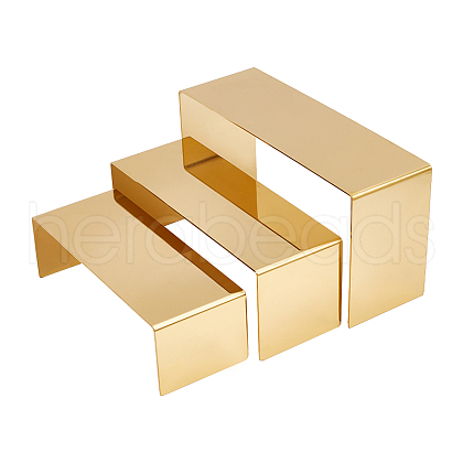 Stainless Steel Display Riser Stand Sets ODIS-WH0004-17G-1