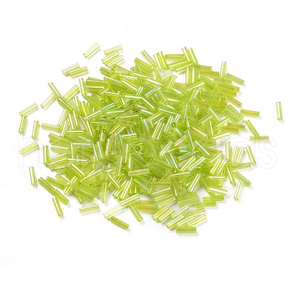 Glass Bugle Beads SEED-L010-02B-164-1