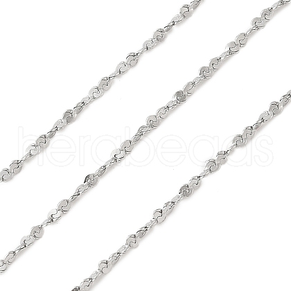 304 Stainless Steel Serpentine Chains CHS-K270-04P-1