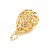 Brass Pendants KK-H073-01A-G-2