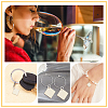 SUNNYCLUE DIY Rhombus Wine Glass Charm Tags Making Kit DIY-SC0018-63-6
